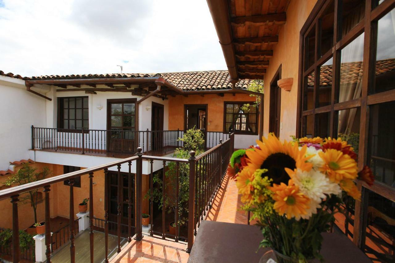 Hotel Casa Del Aguila Cuenca Dış mekan fotoğraf