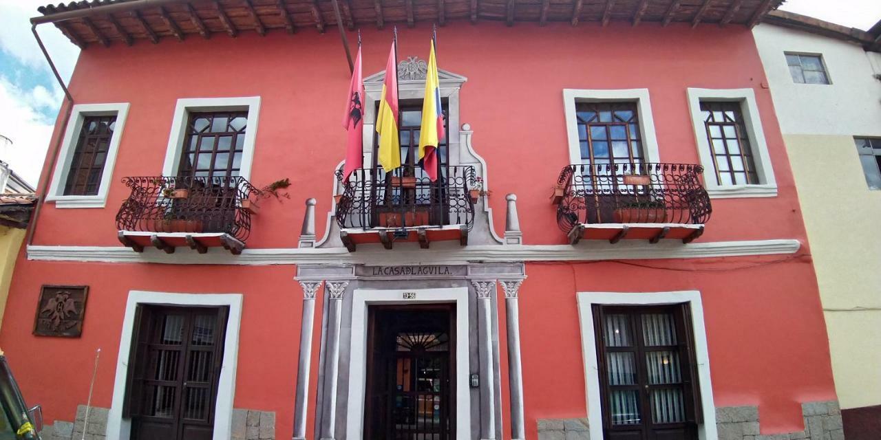 Hotel Casa Del Aguila Cuenca Dış mekan fotoğraf