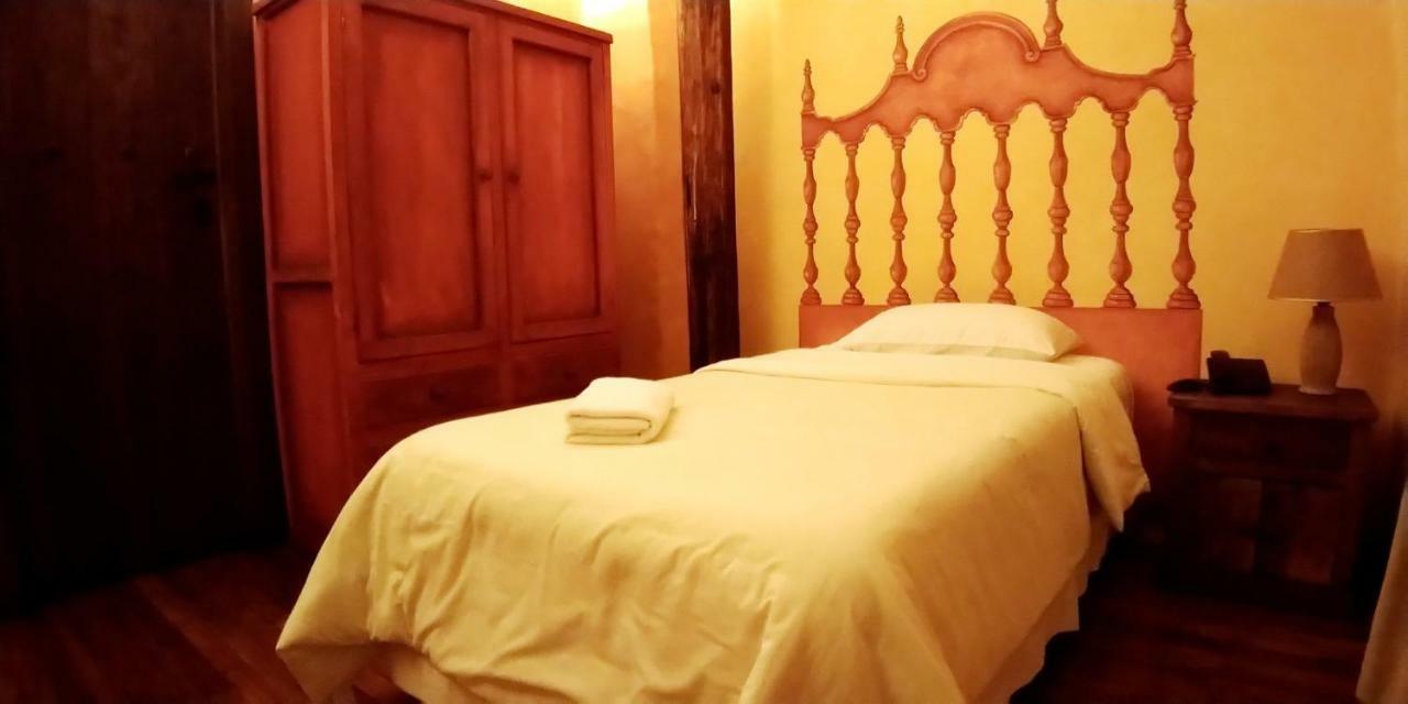 Hotel Casa Del Aguila Cuenca Dış mekan fotoğraf