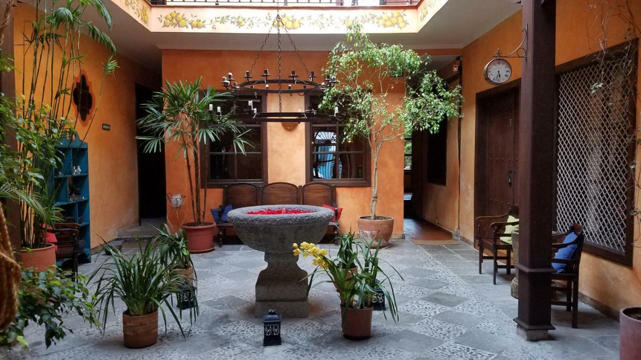 Hotel Casa Del Aguila Cuenca Dış mekan fotoğraf