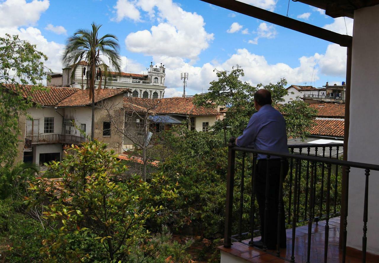 Hotel Casa Del Aguila Cuenca Dış mekan fotoğraf